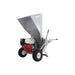 dosko brush chipper 4in with a red engine on a white background