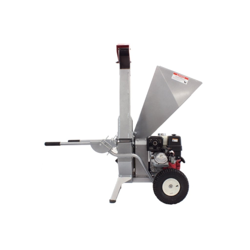 dosko 4-in brush chipper on a white background