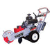Dosko 20 hp stump grinder on a white background