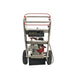 dosko 13-hp stump grinder on a white background