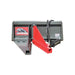 Greywolf tree puller attachment with red and gray design on a white background
