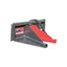 Greywolf tree puller attachment with red component on a white background