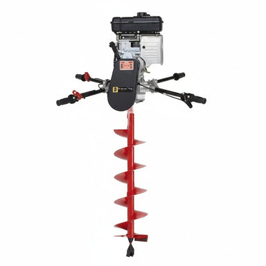 groundhog c715 with red spiral blade on a white background