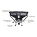 jrco 504 broadcast spreader with cable control with JRCO branding on a white background