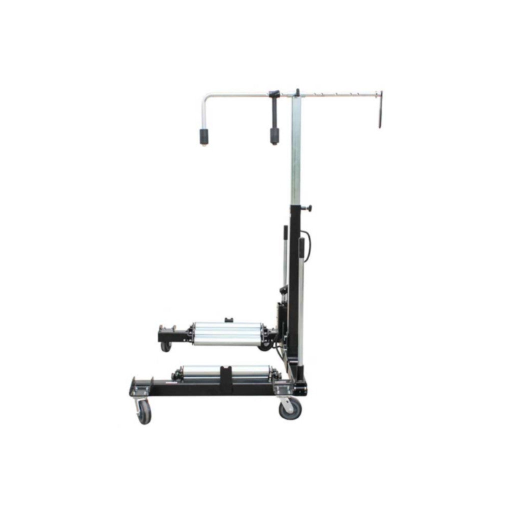 k&M mFG tractor wheel dolly on a white background