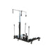 Black k&m wheel dolly for sale with adjustable components on a white background