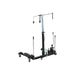 k and m manufacturing wheel dolly on a white background