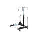 K and M manufacturing wheel dolly with adjustable components on a white background
