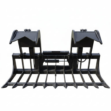 Black loflin HD root grapple attachment on a white background