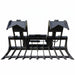 Black loflin HD root grapple attachment on a white background