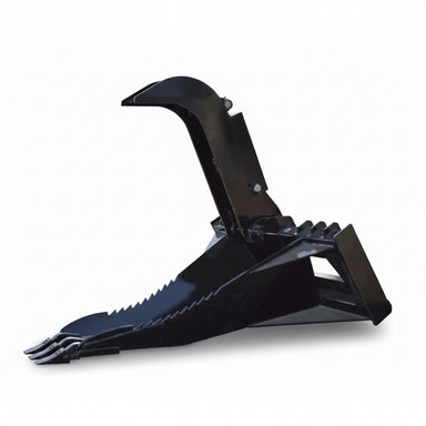 Black Loflin fabrication Stump Grapple on a white background