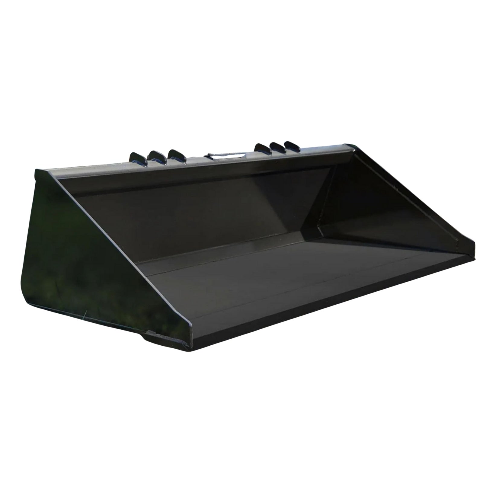 Black loflin HD low profile bucket on a white background