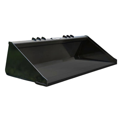 Black loflin HD low profile bucket on a white background