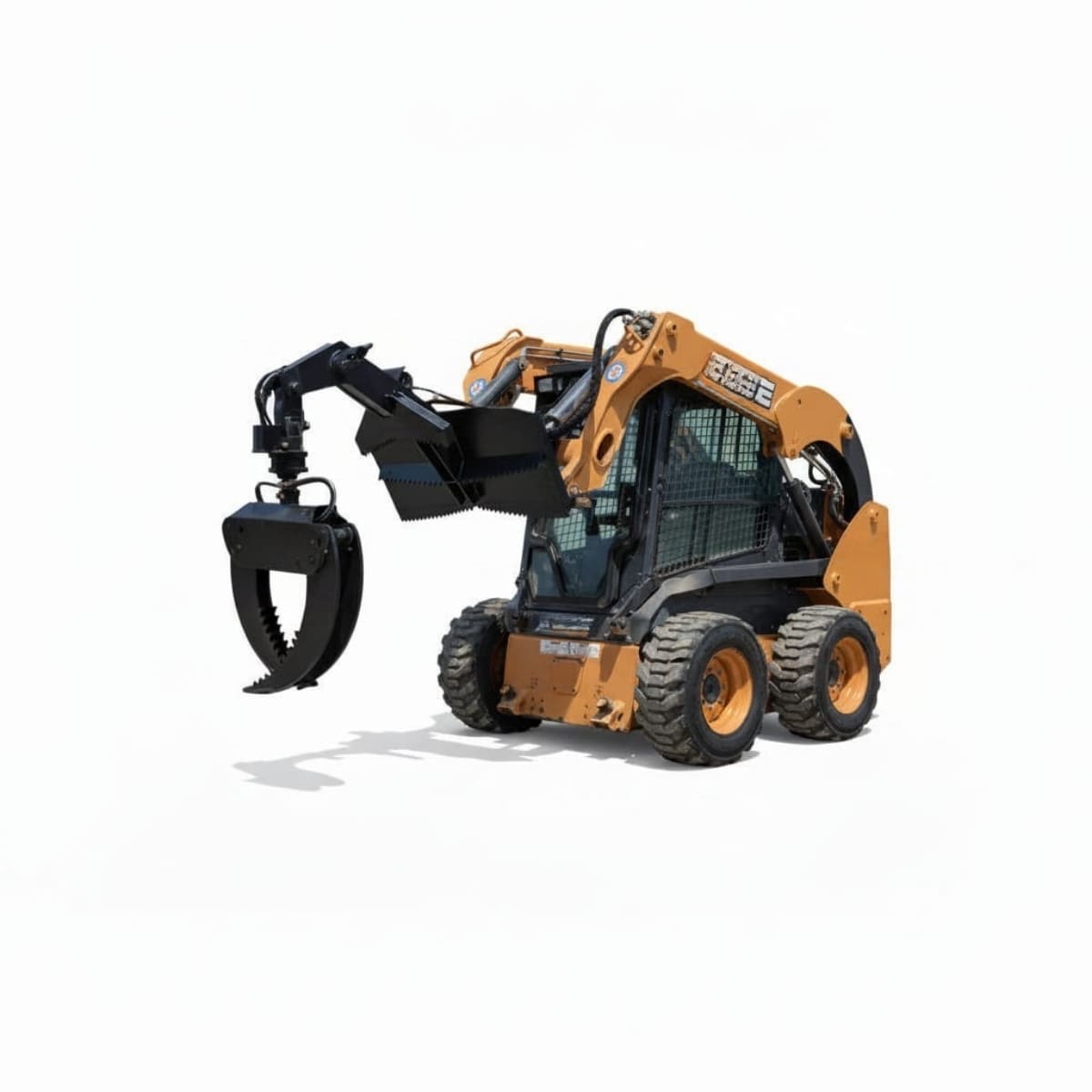 Loflin Skid Steer Log Grapple