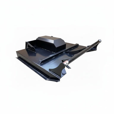 Black loflin fabtech brush cutter on a white background