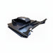 Black loflin fabtech brush cutter on a white background