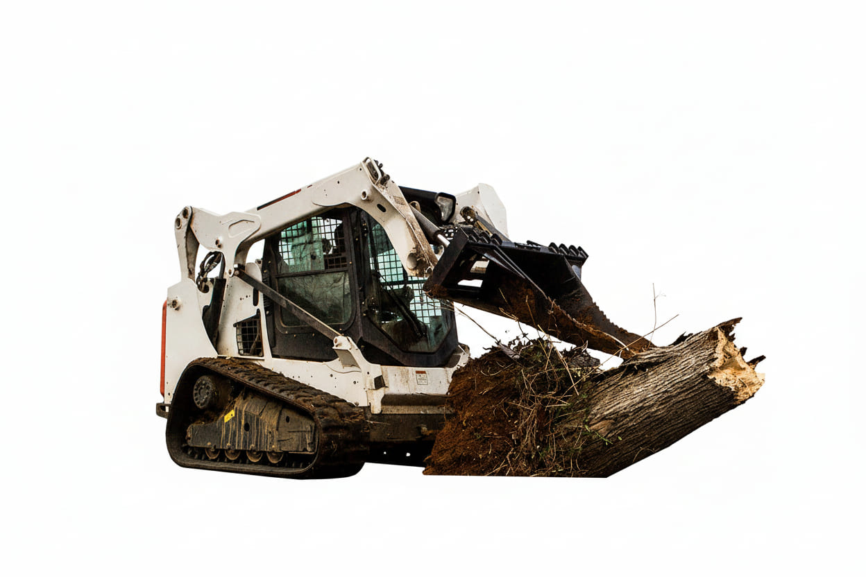 Loflin Fabrication Stump Bucket