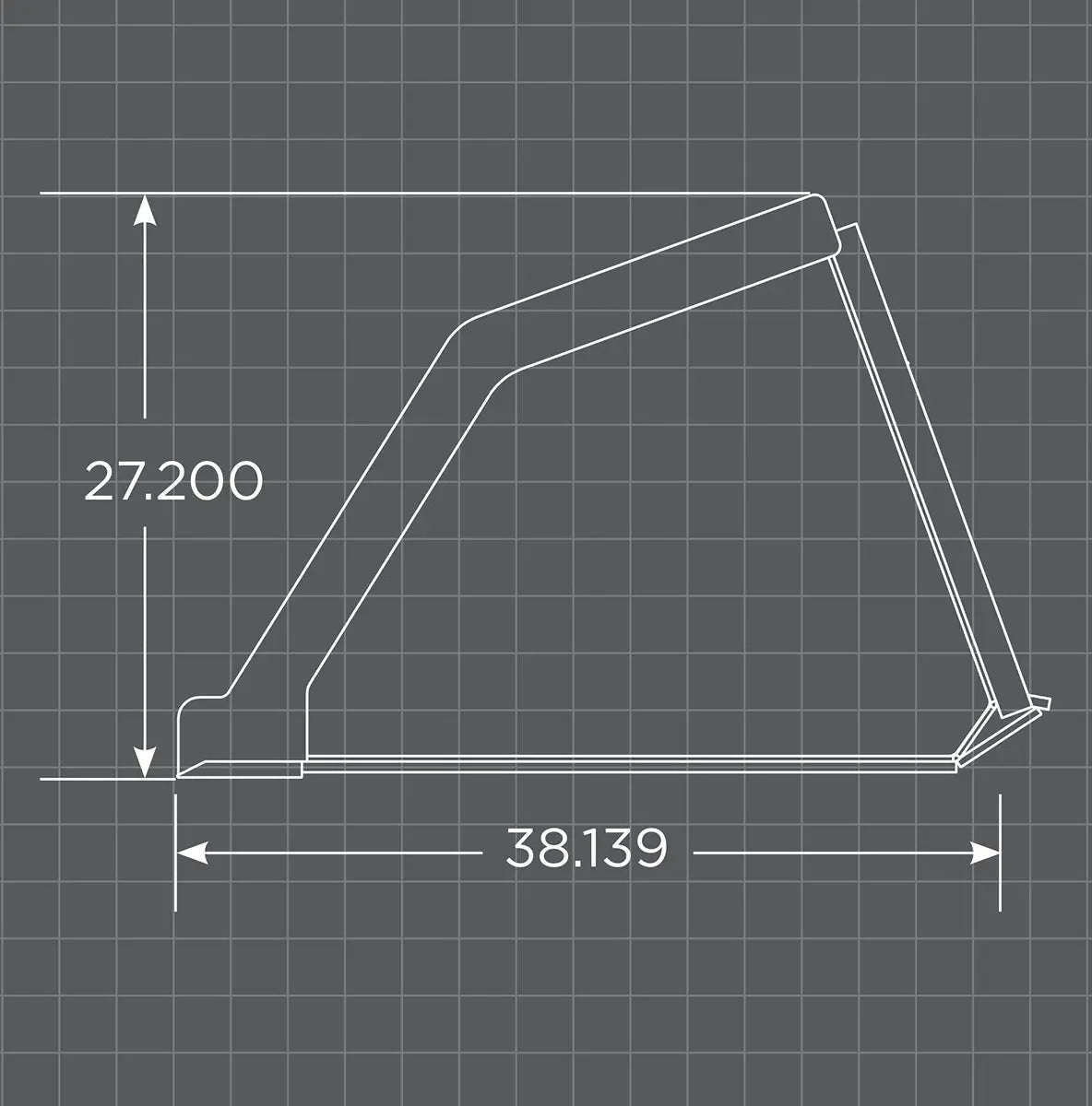 Loflin Skid Steer Snow And Litter Bucket