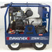 Makinex 23kW 480v generator on a white background