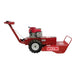 Red Maxim brush cutter 26 inch on a white background