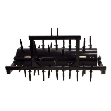 Black Maxim Plug aerator MPA3P48.MAX on a white background