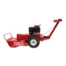 Red Maxim 26 inch brush cutter on a white background