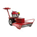 Red Maxim 26 in brush cutter with engine on a white background