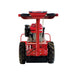 Red maxim brush cutter 26 inch on a white background
