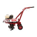 Red Maxim tiller rm4h on a white background