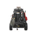 Northstar Electric hot water pressure washer 2750 PSI backside view on a white background.