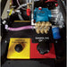 Fuel selector switch for kerosene, fuel oil, diesel, and gasoline on a northstar 4000 psi 4 gpm pressure washer.