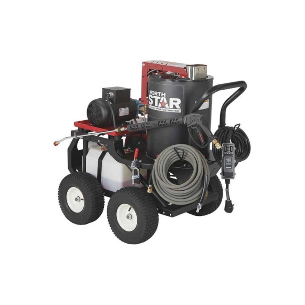 northstar electric hot water pressure washer 2750 psi on a white background