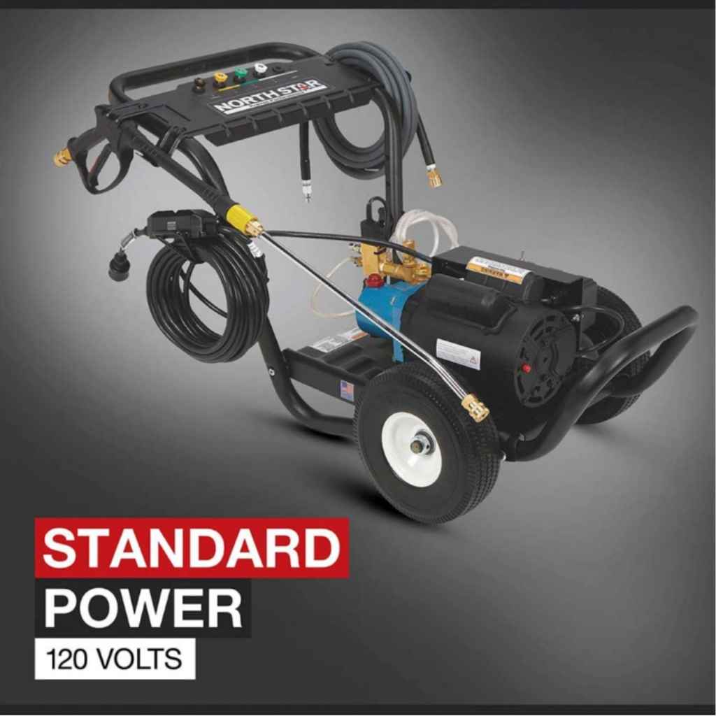 Northstar Electric 2000 PSI Pressure washer with visible branding on a gray background