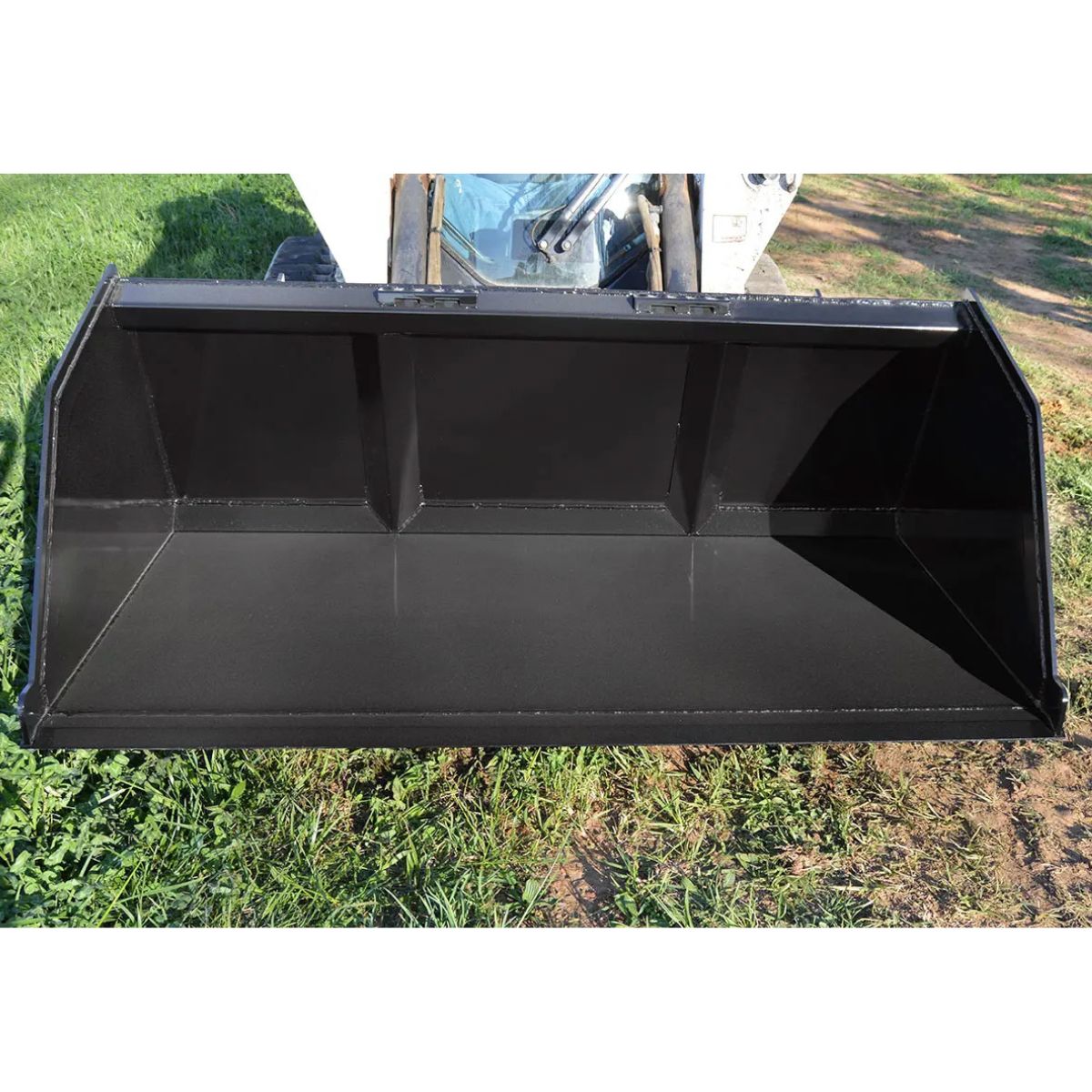 Loflin Skid Steer Snow And Litter Bucket