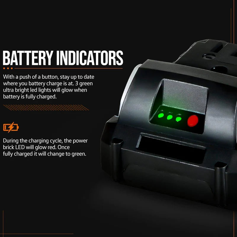 SuperHandy 20V Lithium Ion Battery Charger