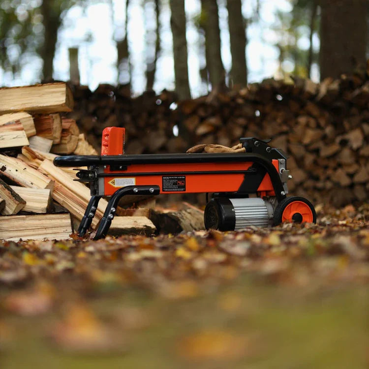 SuperHandy 6 Ton Electric Log Splitter