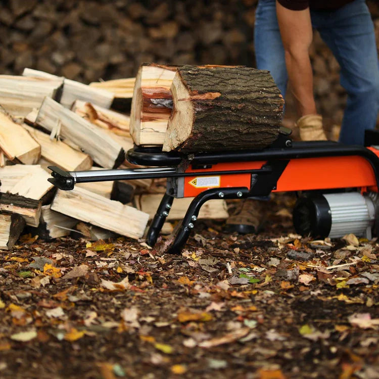 SuperHandy 6 Ton Electric Log Splitter