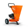 SuperHandy Gas Leaf Mulcher - 3.4HP 145CC, 1" Max Branch Diameter