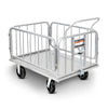 SuperHandy Platform Truck & Trailer - 1200Lb Capacity, Connects Directly to Utility Tugger