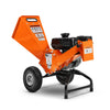 SuperHandy Wood Chipper Compact - 7HP 212CC, 3" Max Branch Capacity