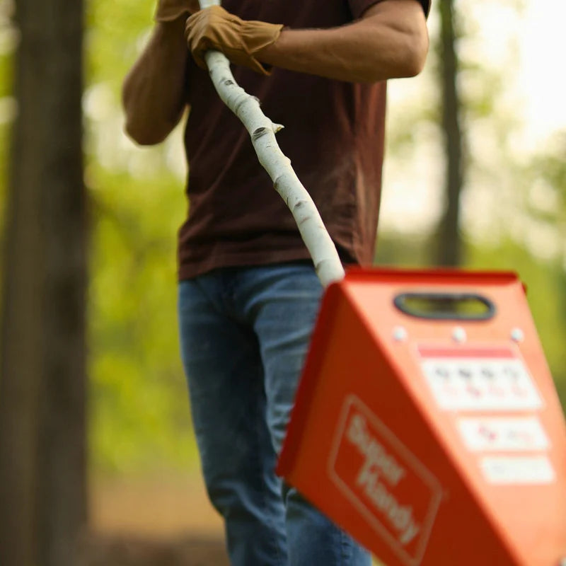 SuperHandy Wood Chipper Compact - 7HP 212CC, 3" Max Branch Capacity