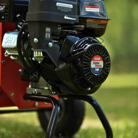 7HP 3" Mini Wood Chipper