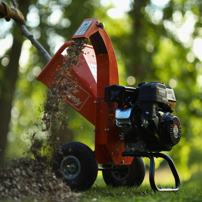 7HP 3" Mini Wood Chipper