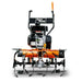 Super Handy 27 inch garden tiller on a white background