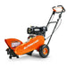 Orange SuperHandy stump grinder on a white background