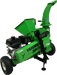 GreenyardBeast 3514 Atv Woodchipper on a transparent background front view with the yardbeast logo showing