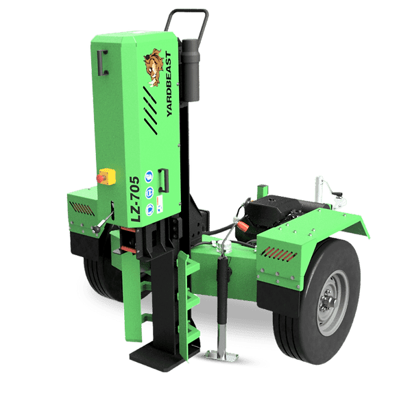 Green yardbeast lz 705 with 'Yard Beast' branding on a white background