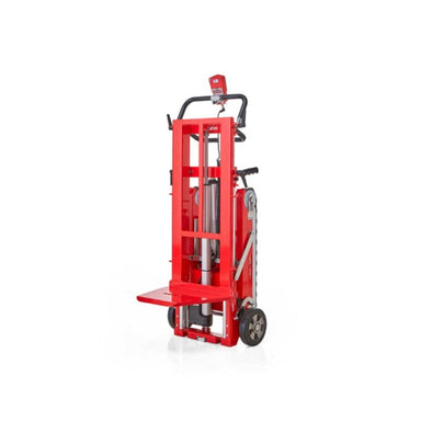 Red Zonzini Buddy lift on a white background